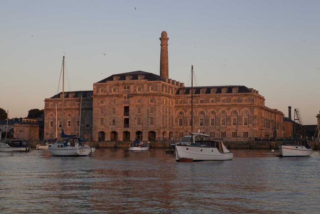 Mayflower Apartments, Royal William Yard Plymouth Exterior photo